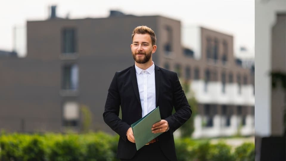 Real estate agent